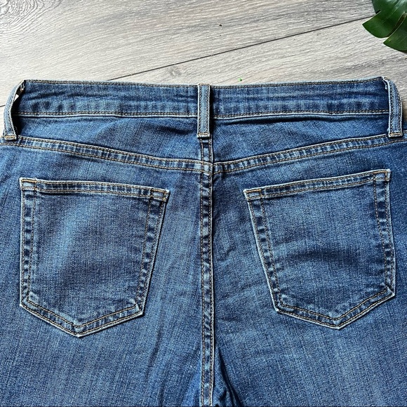 Just Black Denim distressed cropped ankle skinny cigarette jeans. Size 26 - Picture 5 of 6